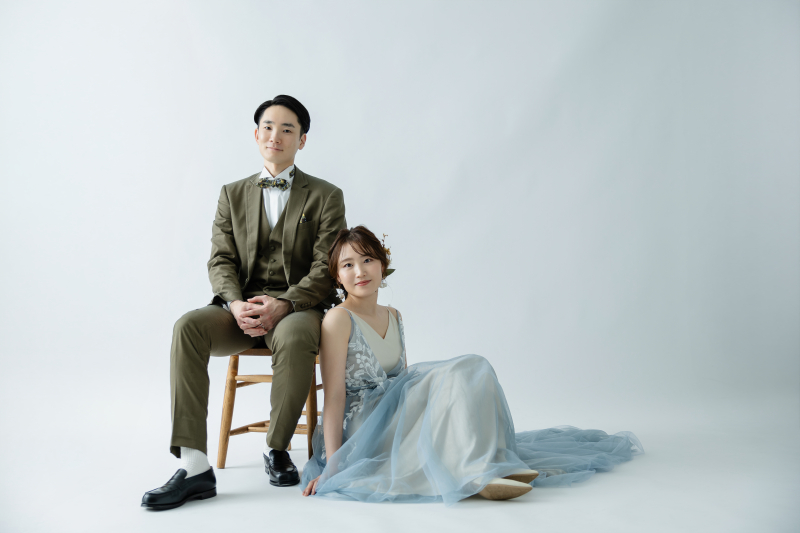 シンプルに大人っぽく