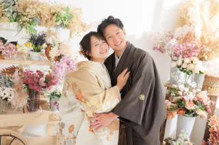 【一生の思い出を贅沢に】＊和装2着撮影プラン＊ in ハウススタジオ