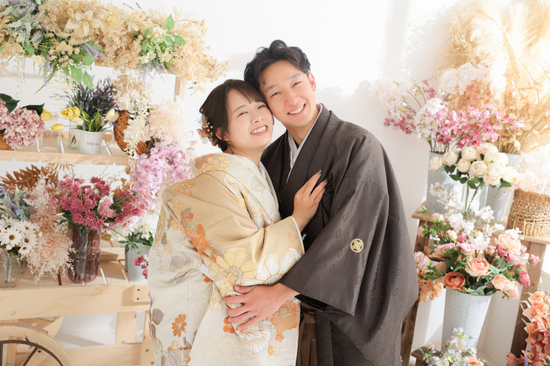 【一生の思い出を贅沢に】＊和装2着撮影プラン＊ in ハウススタジオ