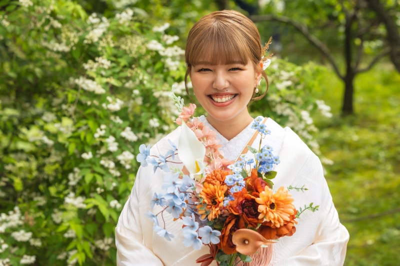 新婦様ソロカット