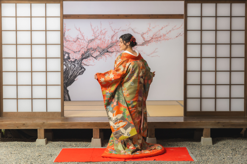 ご新婦様ソロカット