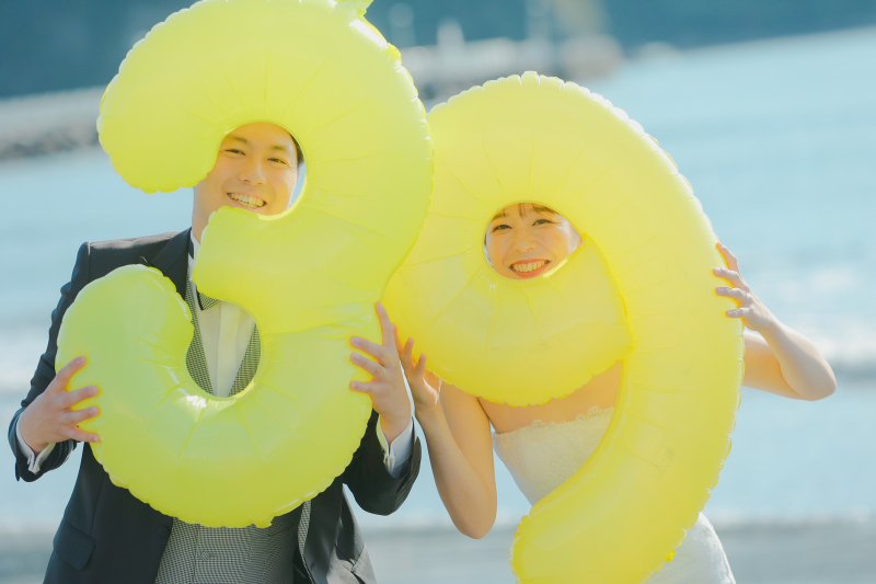 思い出の海岸で撮る海ロケーション