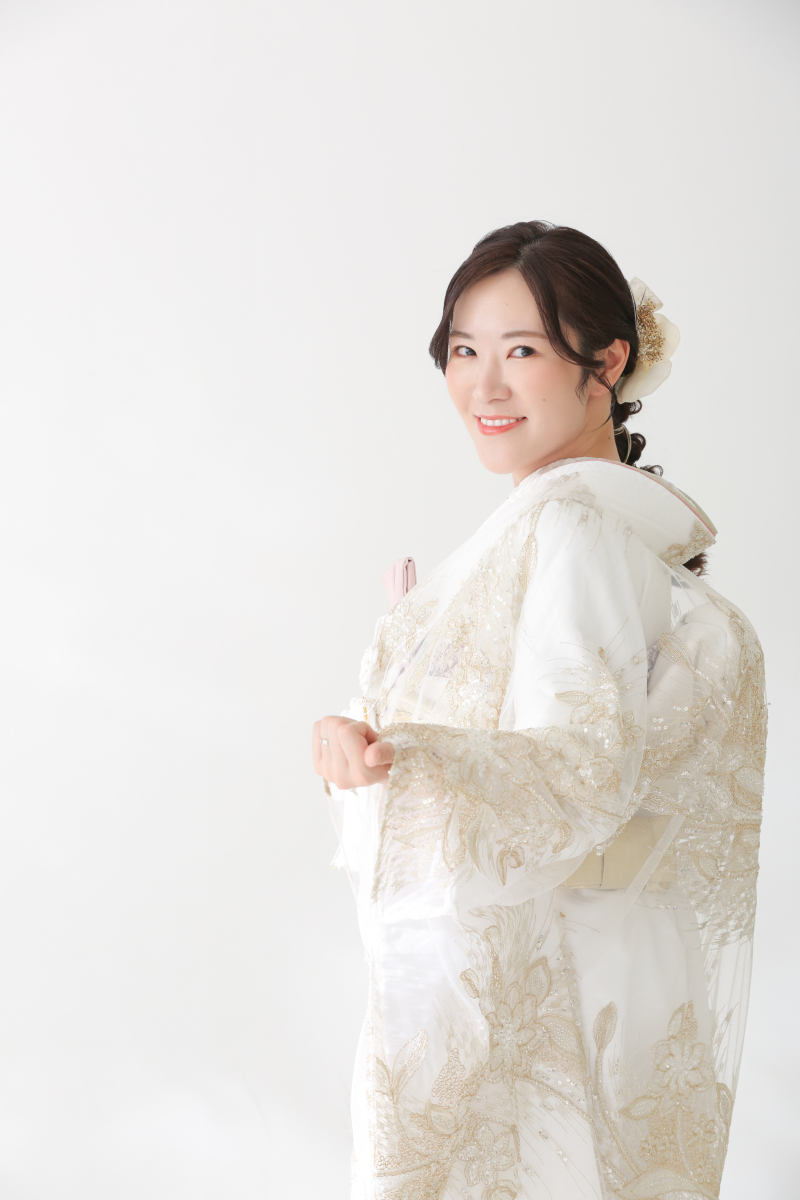 新婦様のソロカット