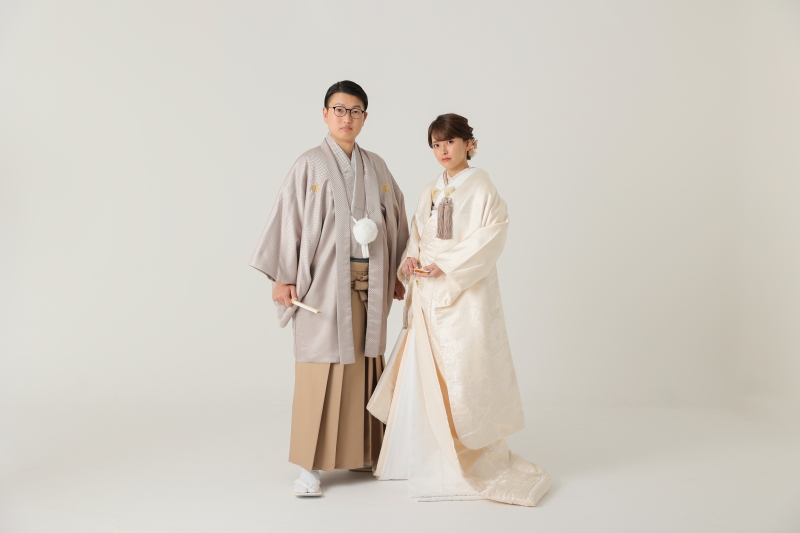 きっちりフォーマルポーズ!!