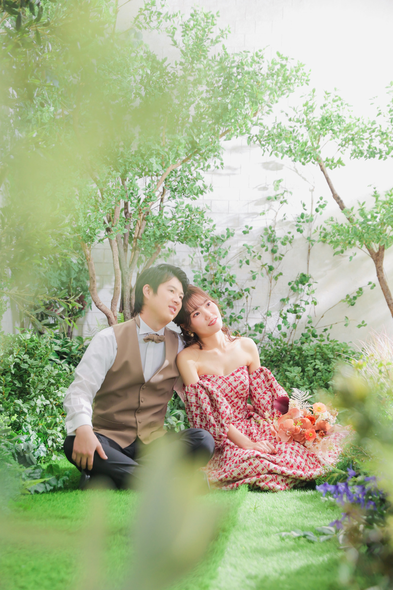 絵本の世界みたいに