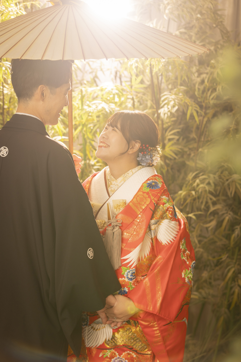 スタジオの中で夕日っぽい雰囲気も