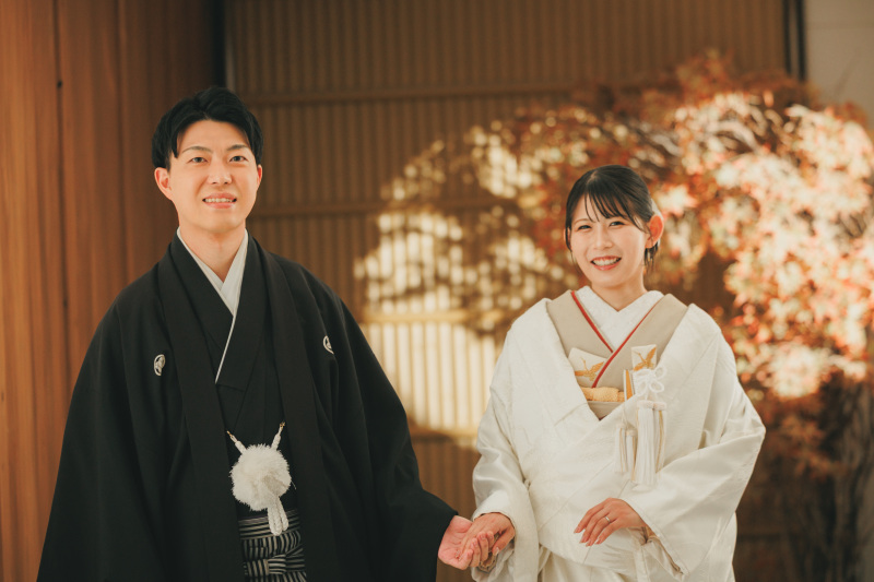 スタジオで和装も洋装も自由に撮影!