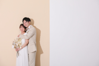 ツートンカラーでお洒落に◎【＊洋装ハウススタジオ＊】By Nakabayashi