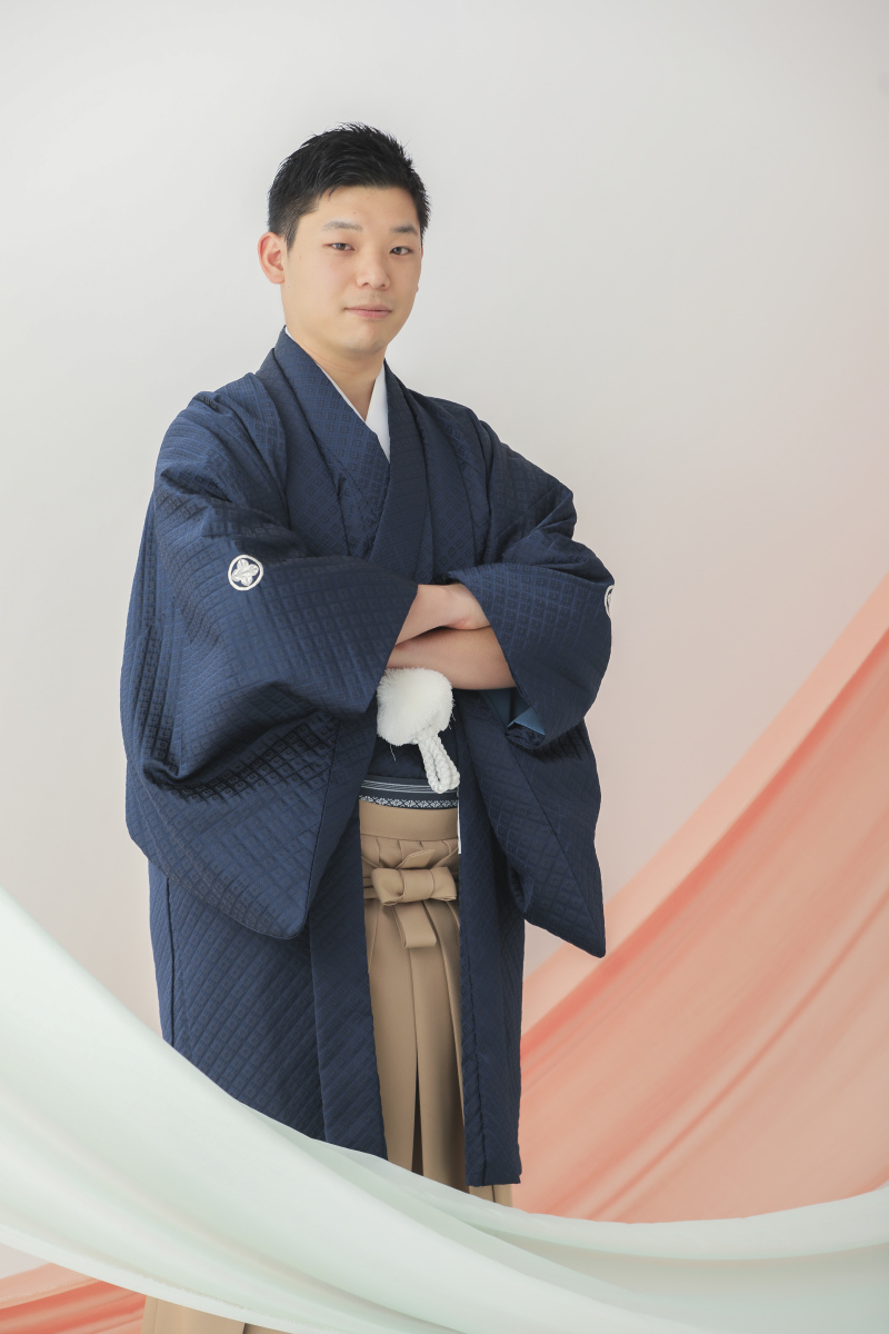 新郎様ソロショット2