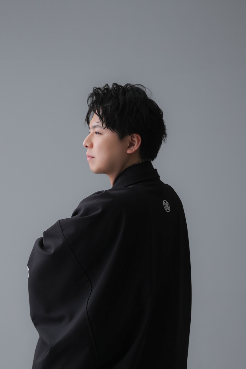 ご新郎様のソロカット