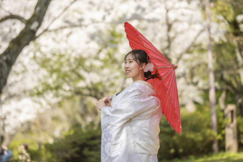 新婦様ソロショット