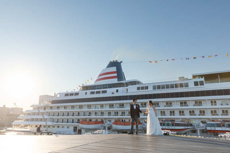 大桟橋ロケーション