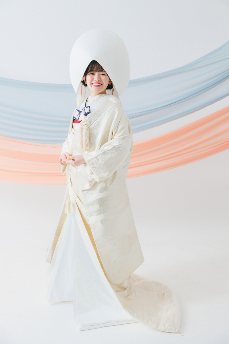 【花嫁様の幸せが咲き誇る】