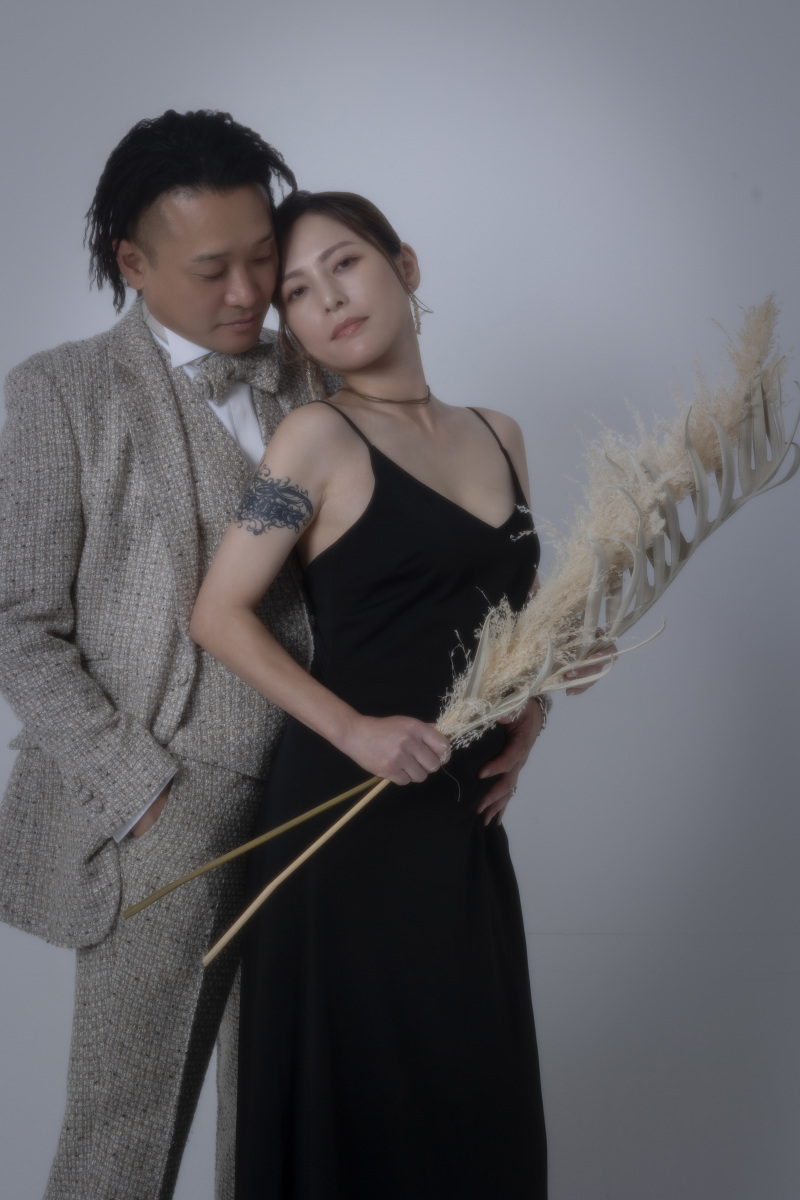 先程までとまた雰囲気がかわってとっても素敵です！