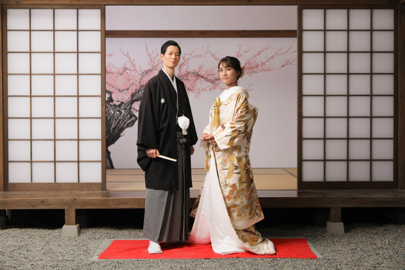 かっちりとしたショット！