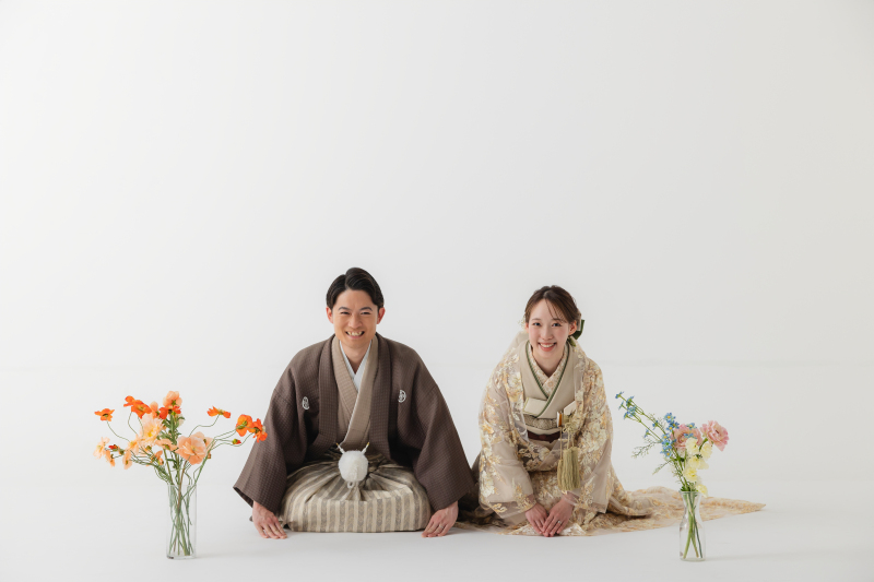和装といえば正座のカット!