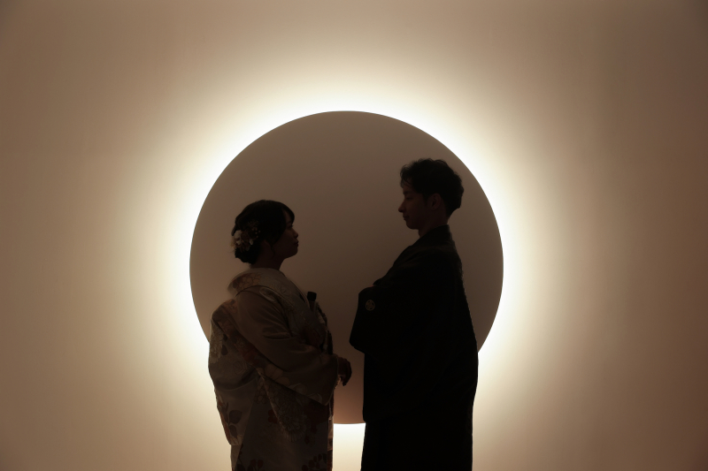 シルエットカットも