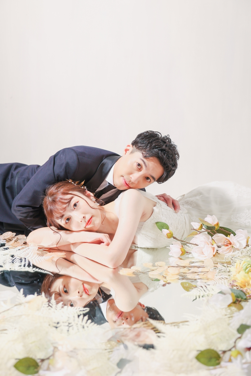 モードな感じも