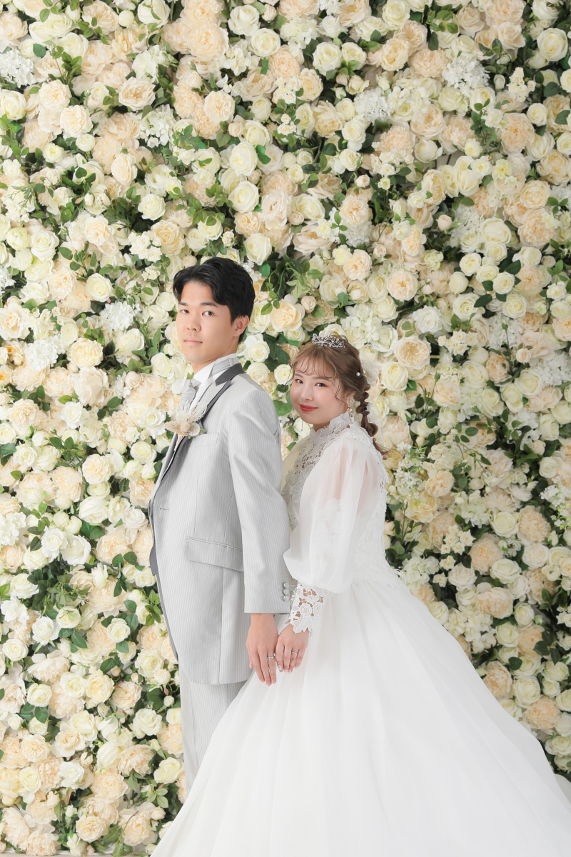 洋装にお着替え!