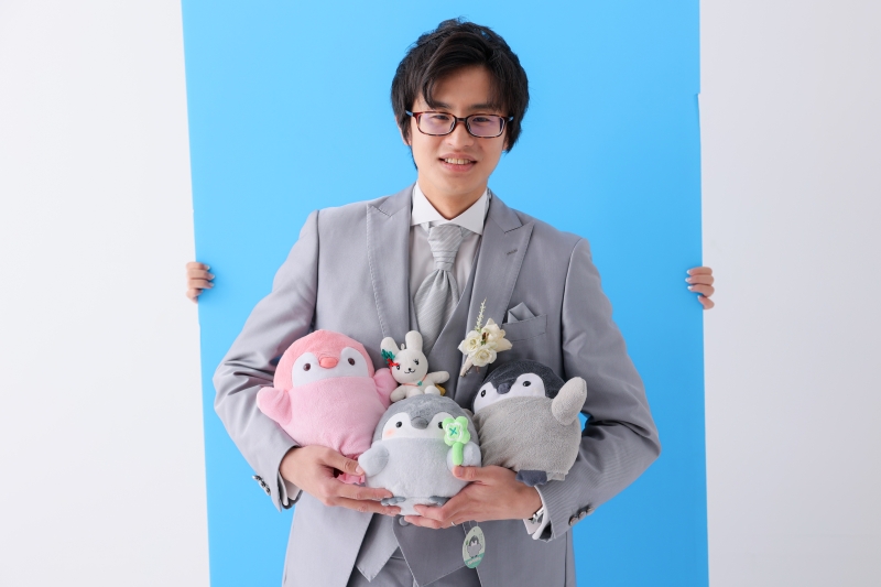 新郎さんも、、、