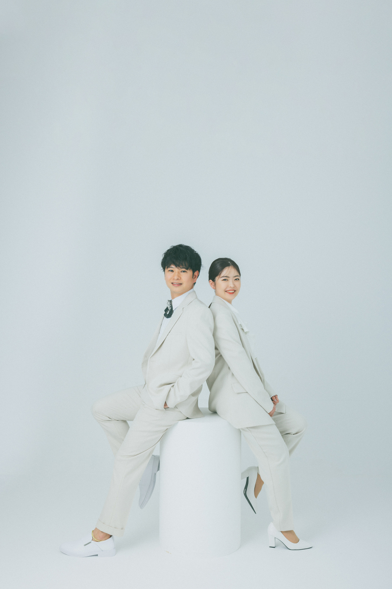 持ち込みの衣装で