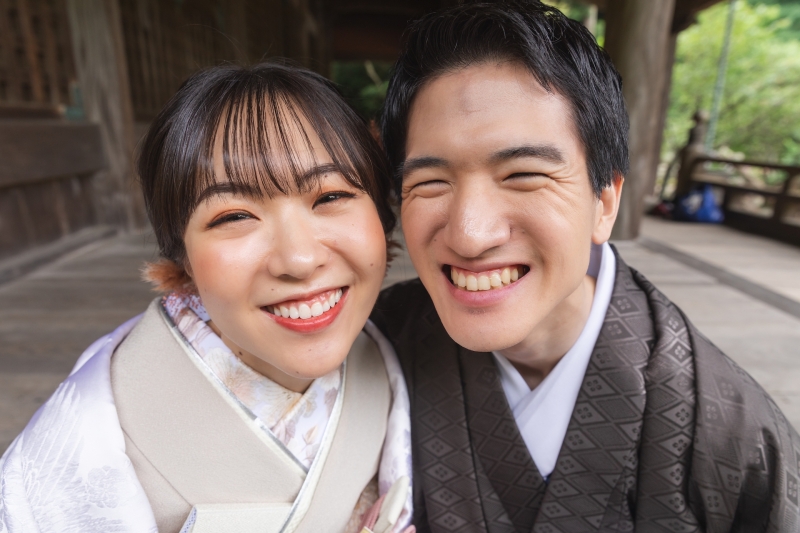 締めはニコニコ笑顔^^