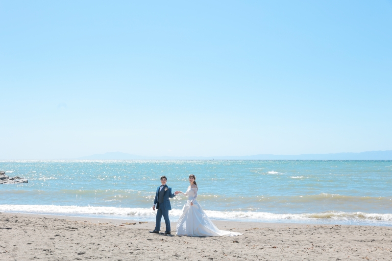 広い海をどこまでも