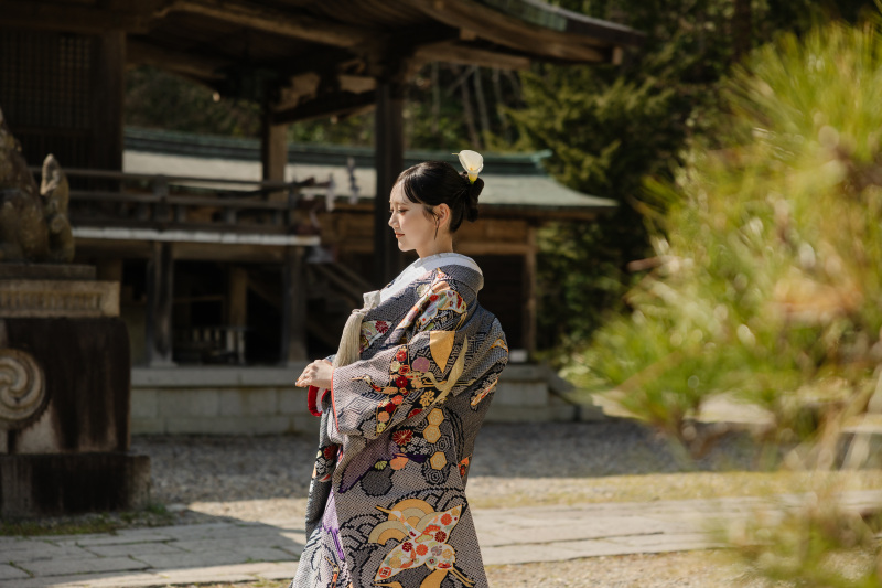 新婦様のソロカット