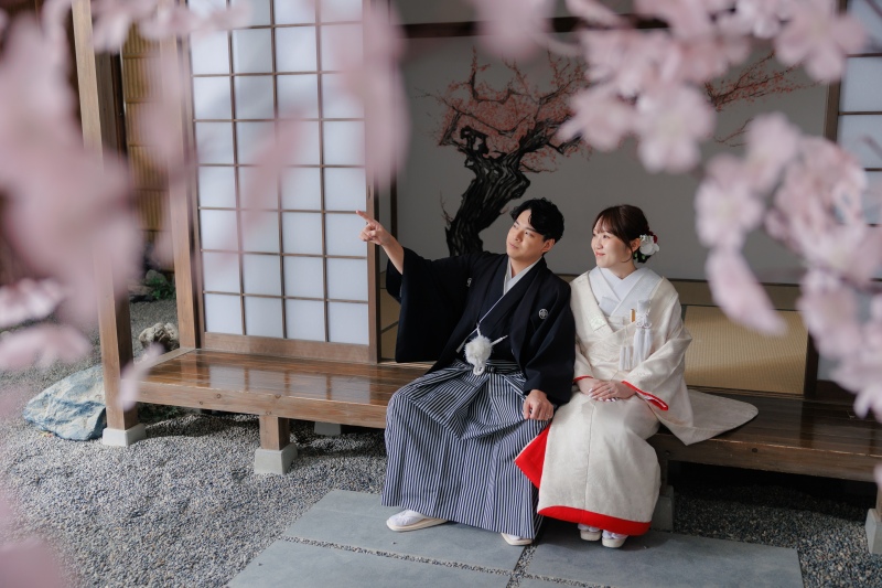 和の彩り、おふたりの物語を。