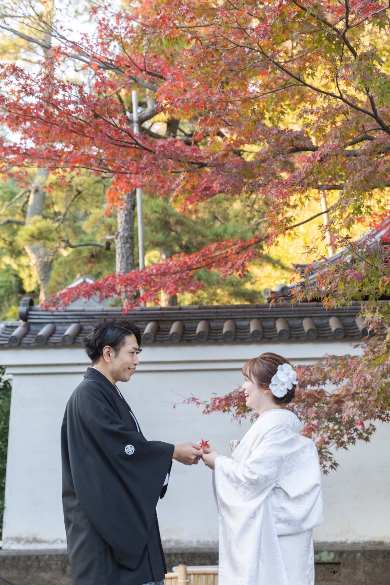 とっておきの紅葉をプレゼント