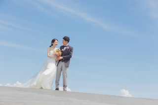 野球道具を持って大桟橋へ♪