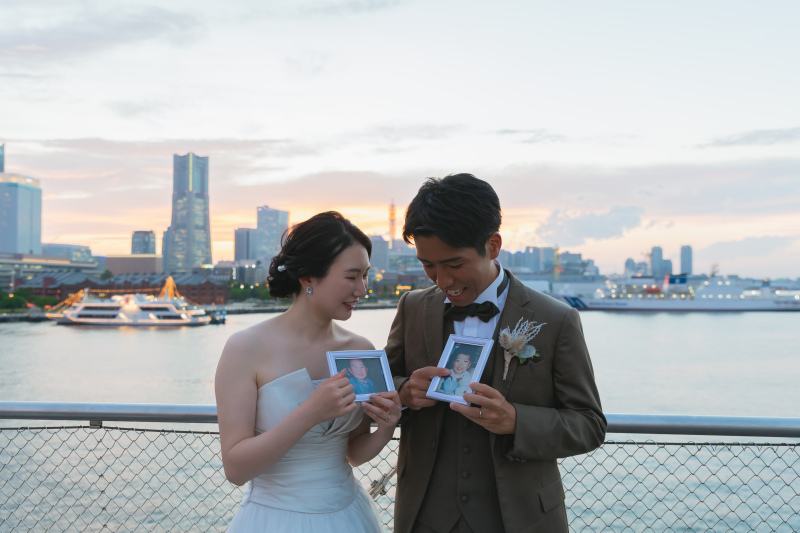 思い出と一緒に