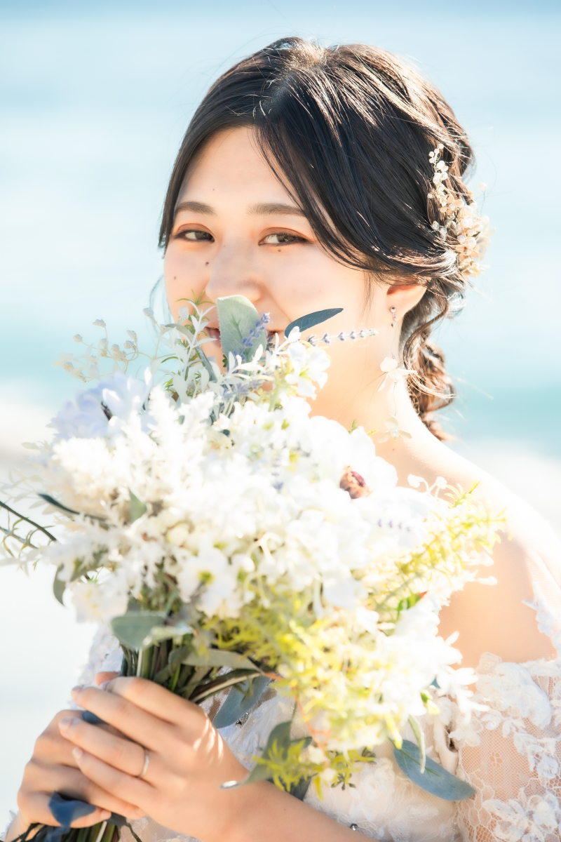 新婦様ソロショット