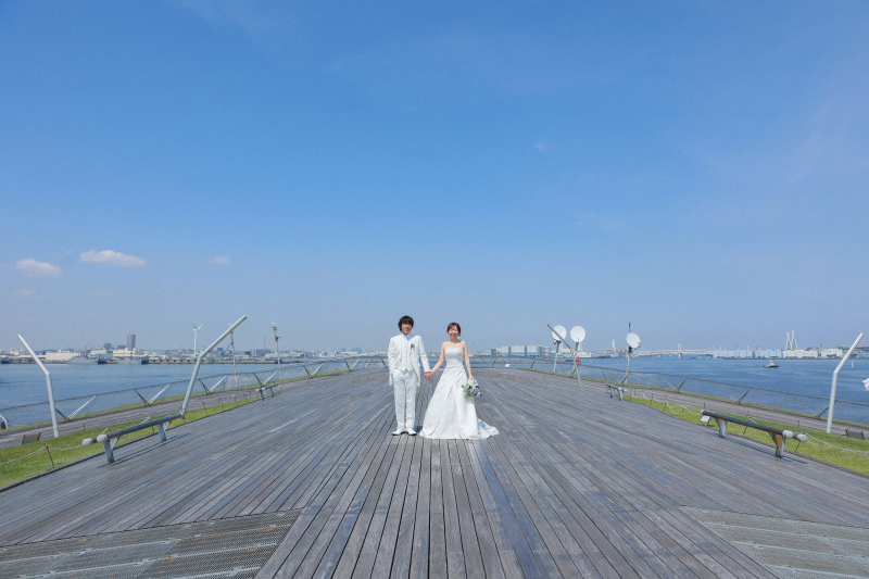 スタジオとロケーションで沢山写真を残せます！