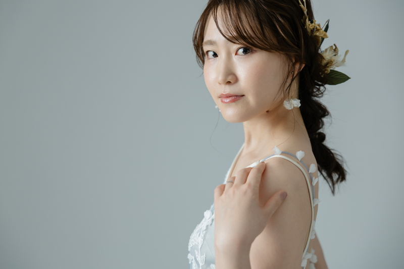 新婦様ソロショット