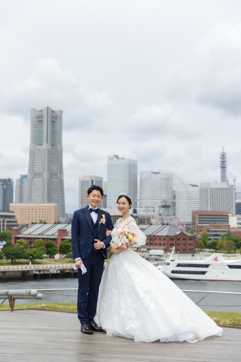 大桟橋ロケーション!