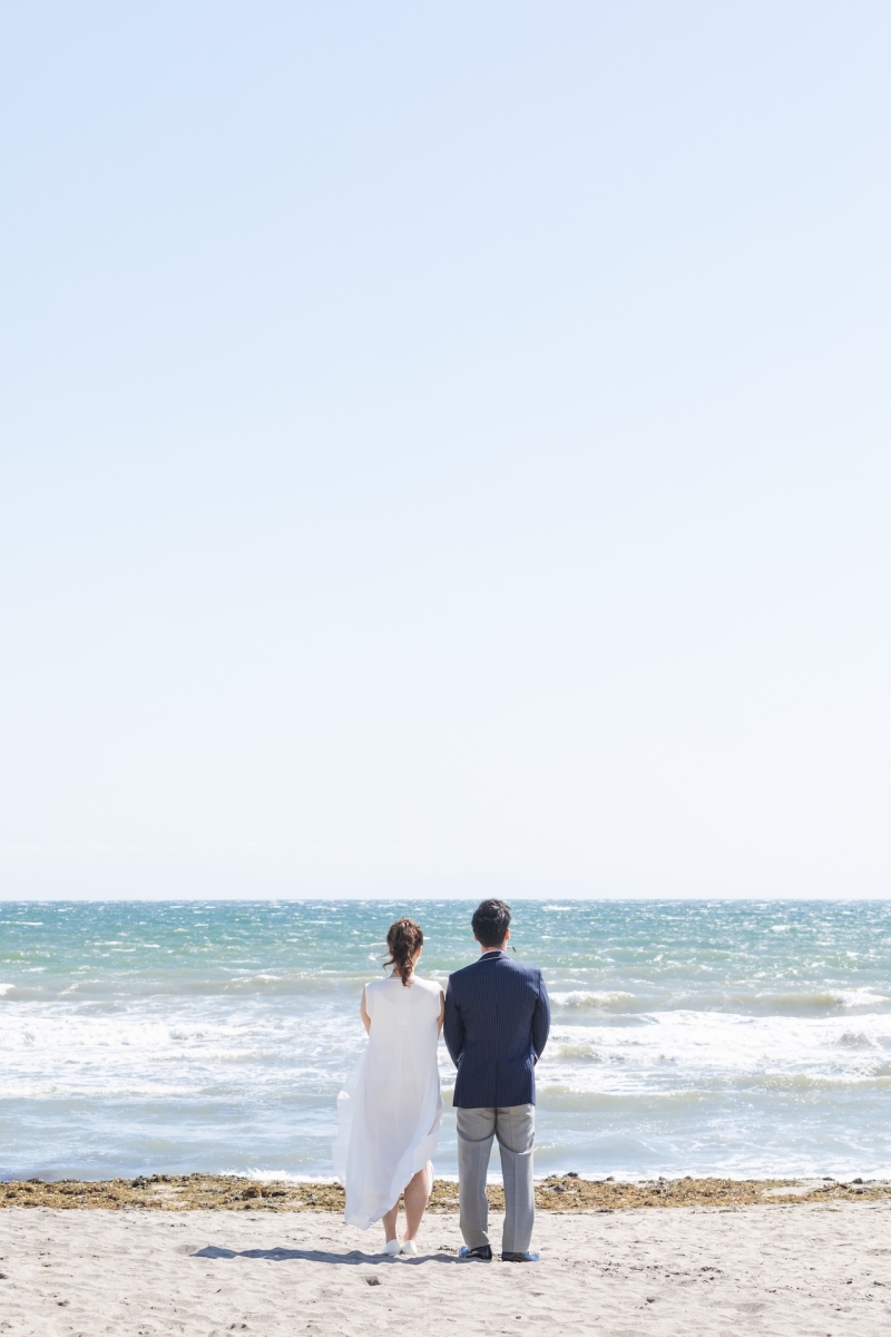 きらきらの海辺