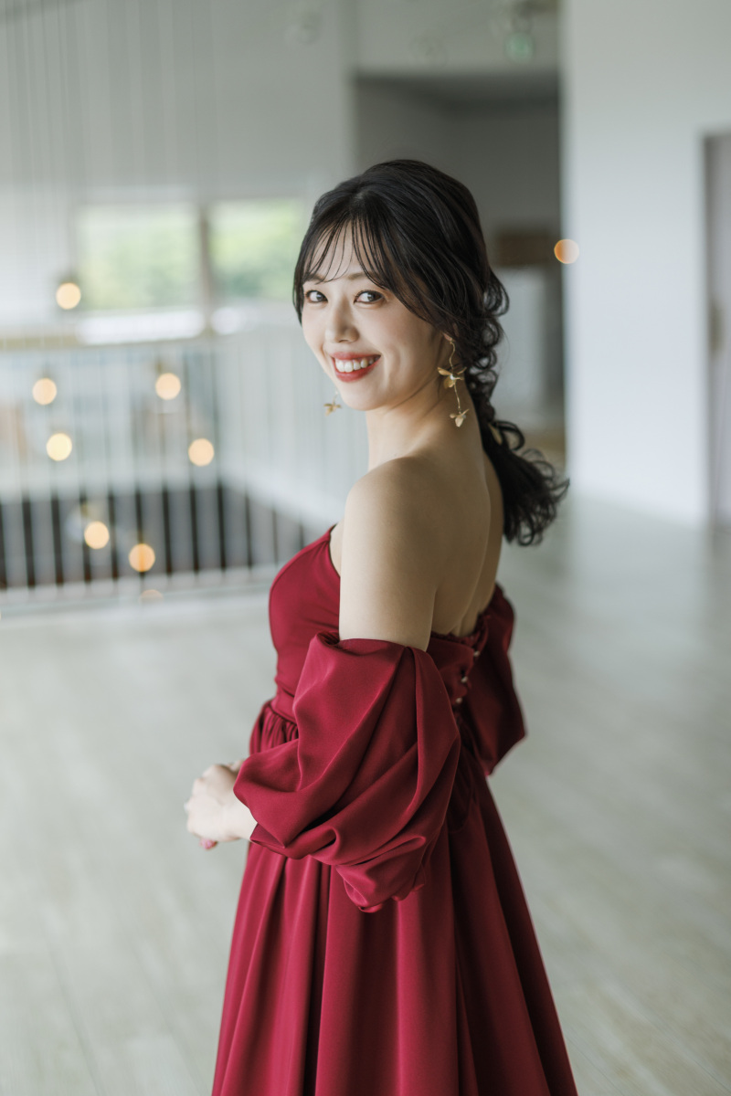 新婦様のソロカット