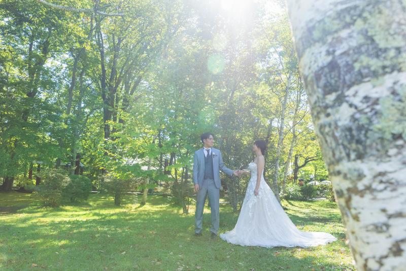 1箇所目!軽井沢タリアセン