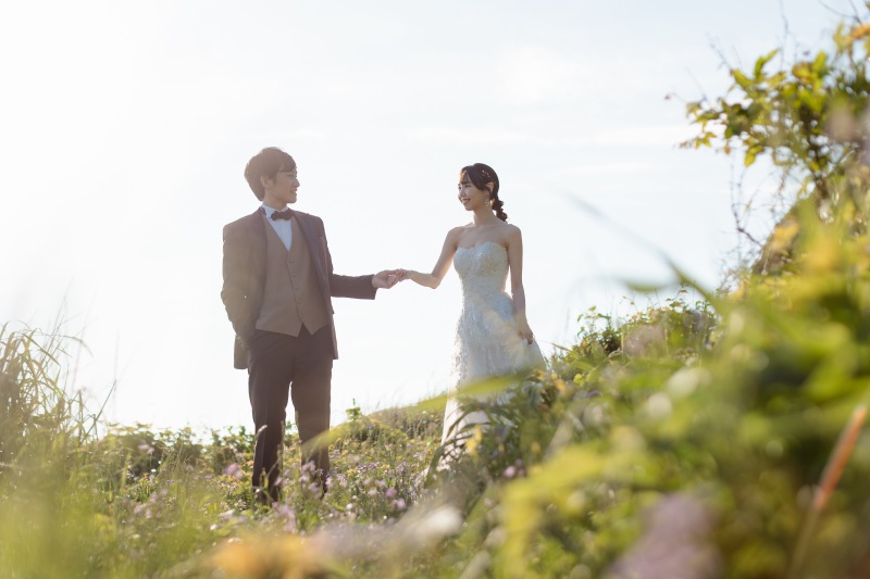 自然豊かなロケ地