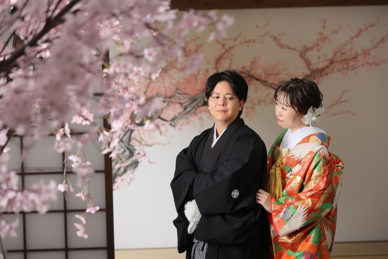 和装【屋内庭園】