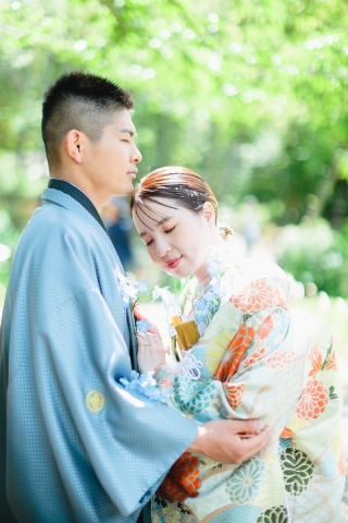 新緑瑞々しい三溪園　photo by谷澤明美