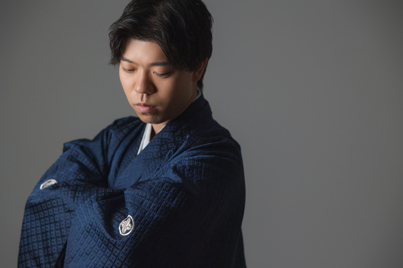 新郎様のソロカット