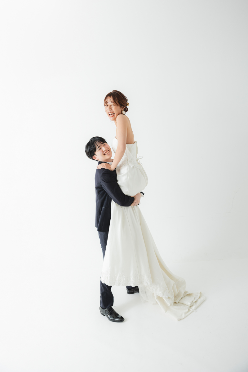 白い空間だからこそ！