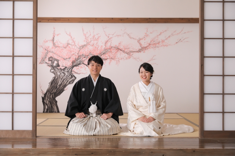 締めはお正座カット!