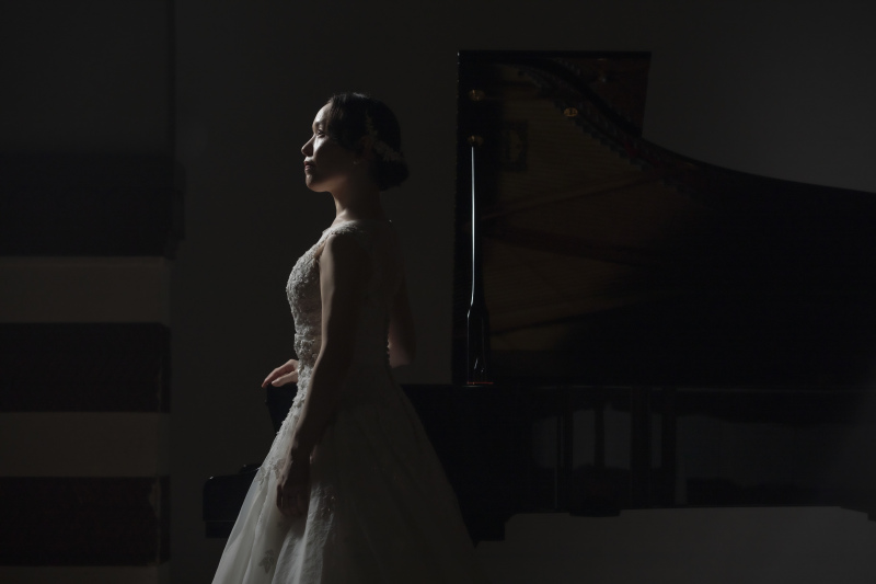 新婦様ソロショット