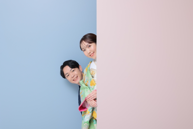 ひょっこりしてみたり！