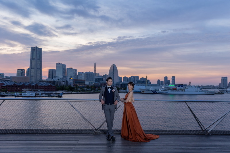 マジックアワーに