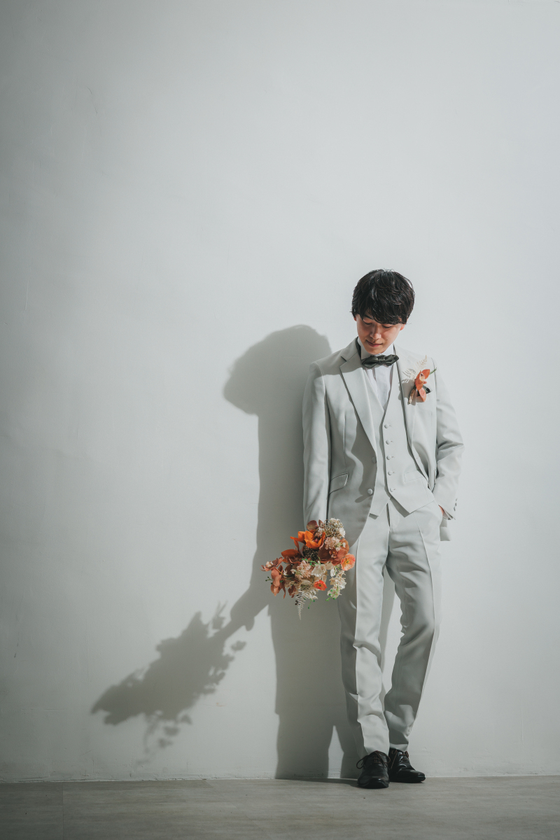 新郎様ソロカット