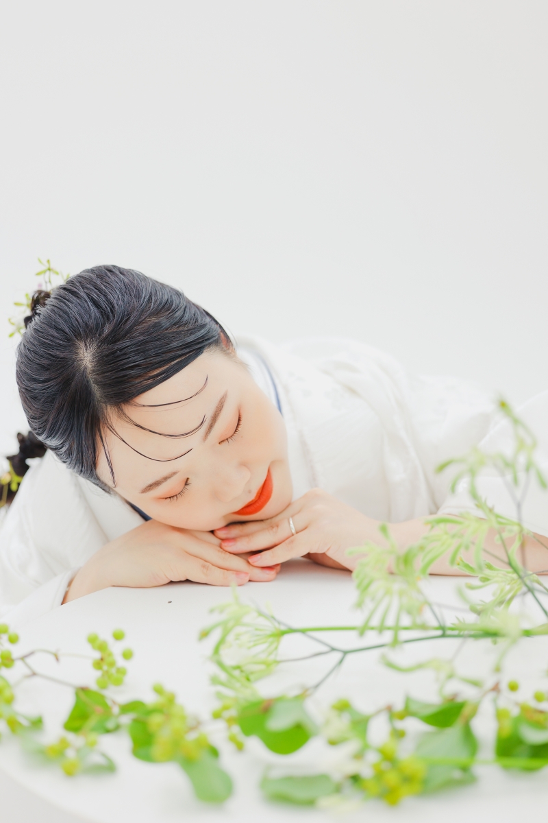 オレンジメイク